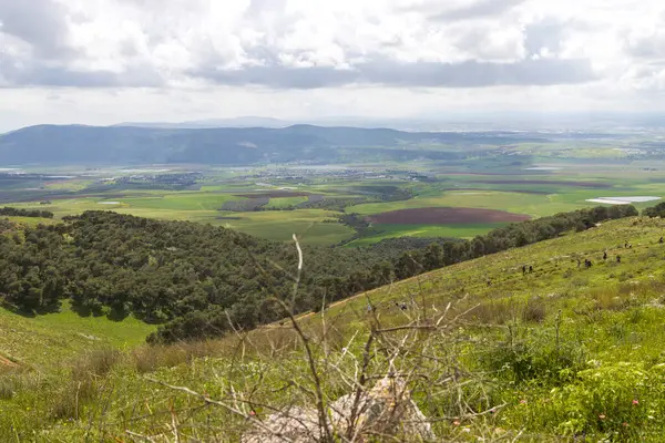Vistas Montaña Parque Givat Hamoreh — Foto de Stock