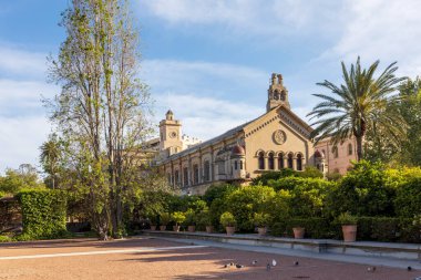 Valencia, İspanya; 19 Nisan 2024: The chirch Arrupe Jesuits Center-Valencia