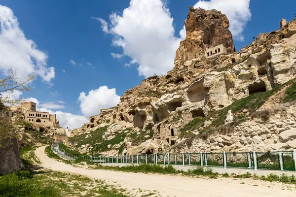 Cappadocia Turkey April 2024 Goreme Open Air Museum Shines Gorgeous — Stock Photo, Image