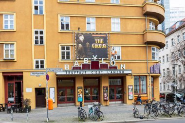 BERLIN - 16 Şubat 2024, Berlin 'deki 