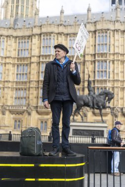 Londra, İngiltere, 21 Nisan 2023 Soykırım İsyanı hareketinin düzenlediği 
