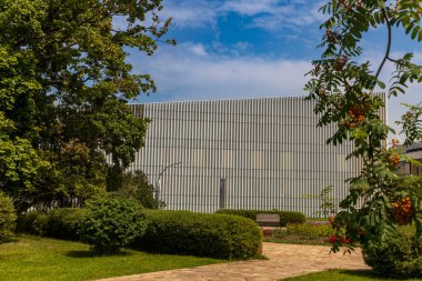 Moskova, VDNKh, 10 Temmuz 2025 VDNKh Atom Pavyonu.