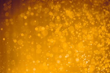 Soyut Golgden Noel Parıltısı Işıklar Odaklanmamış Bokeh arkaplanı