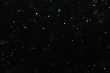 Kutlama arka planı için Bokeh 'in ışıldayan yıldızları