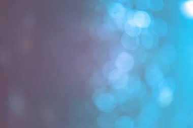 Arkaplan için su kullanımından renkli Bokeh