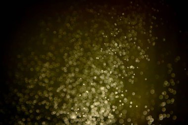 Güzel soyut altın bokeh arkaplan