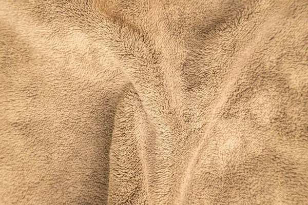 Luksusowe Brązowe Ręczniki Tekstury Wycierania Ciała — Zdjęcie stockowe