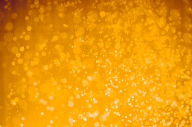 Soyut Golgden Noel Parıltısı Işıklar Odaklanmamış Bokeh arkaplanı