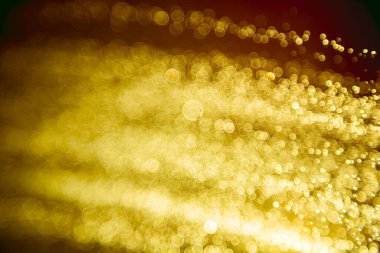Altın soyut bokeh arkaplanı