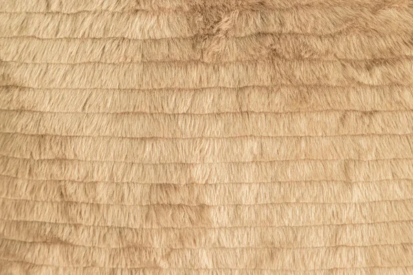 Brown faux fur rug texture use for background