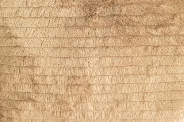 Brown faux fur rug texture use for background