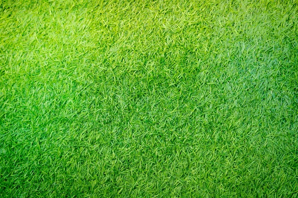 绿色人工草地天然背景 — 图库照片