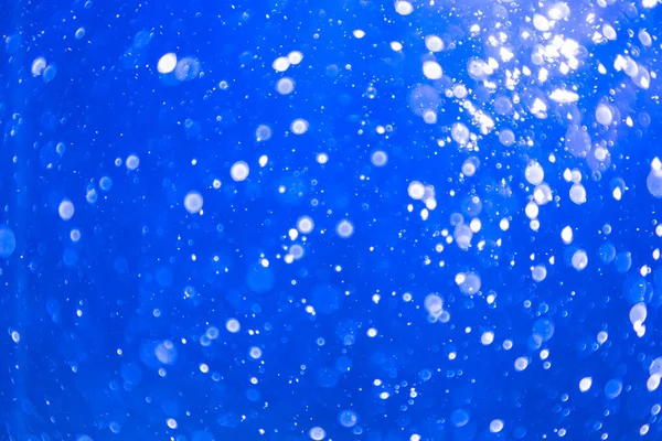 Μπλε Aqua Στην Πισίνα Φόντο Bokeh — Φωτογραφία Αρχείου