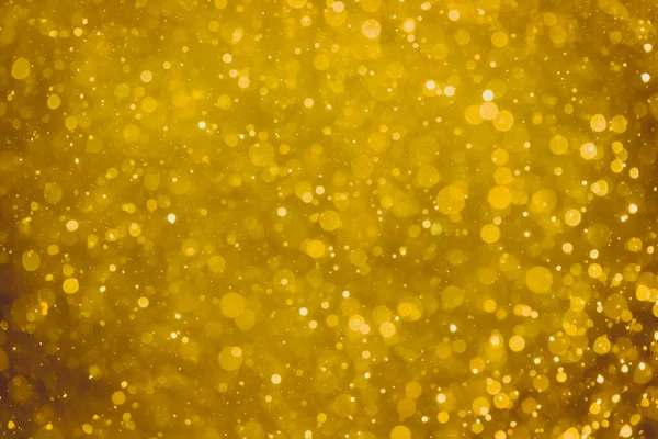 Абстрактно Размытые Золотые Круги Бокэ Используют Цветового Искусства Дизайнерского Фона — стоковое фото
