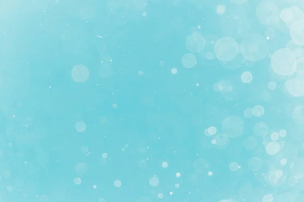 Абстрактно Размытые Синие Круги Боке Используют Цветового Искусства Дизайнерского Фона — стоковое фото
