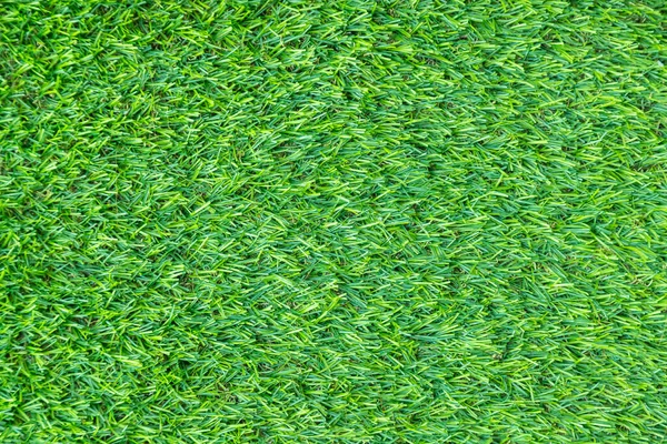绿色人造青草背景纹理 — 图库照片