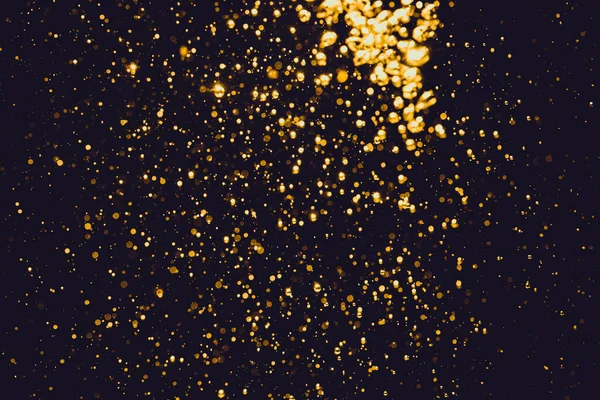 Блиск Золотий Старовинний Фон Вогнів — стокове фото