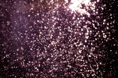 Pembe pırıltılı klasik ışık arkaplanı