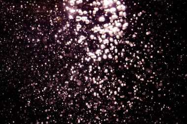 Pembe pırıltılı klasik ışık arkaplanı