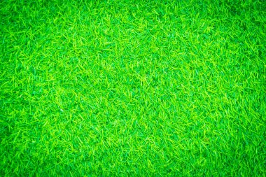arkaplan için yeşil yapay çimen dokusu