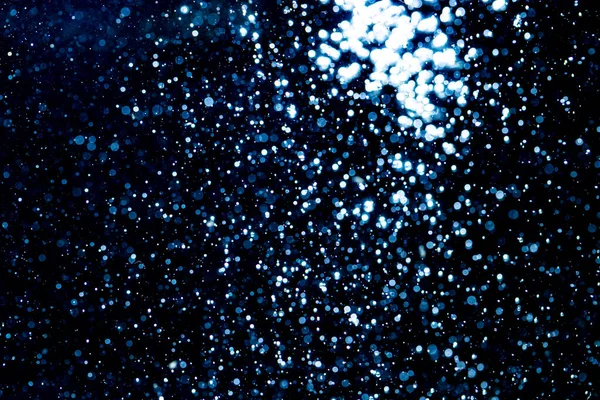 Mavi Parıltılı Klasik Işık Arkaplanı — Stok fotoğraf