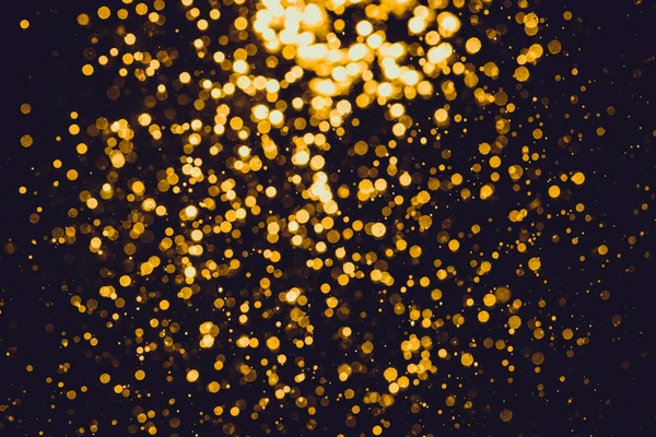 Glitter Χρυσό Vintage Των Φώτων Φόντο — Φωτογραφία Αρχείου