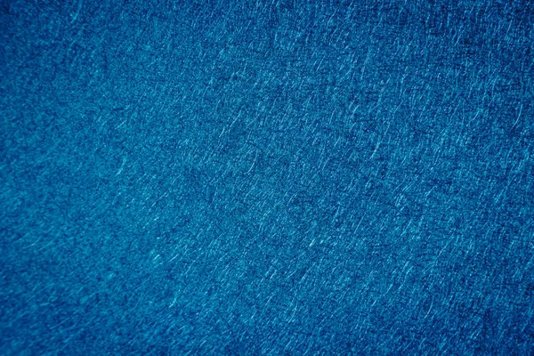 Azul Modelado Parede Textura Fundo — Fotografia de Stock