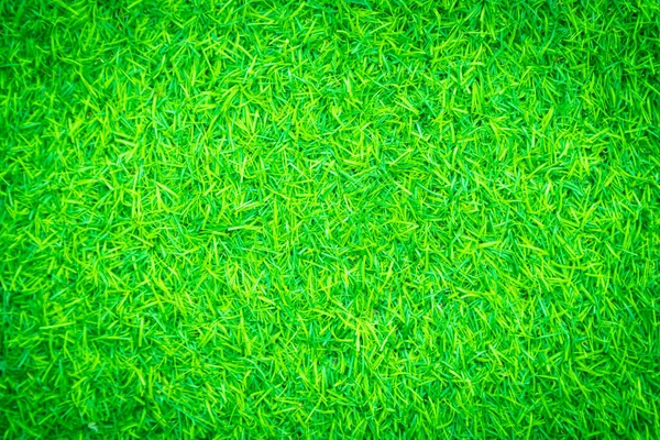 Zielona Sztuczna Konsystencja Trawy Tle — Zdjęcie stockowe