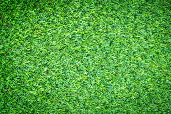Groen Kunstgras Textuur Voor Achtergrond — Stockfoto