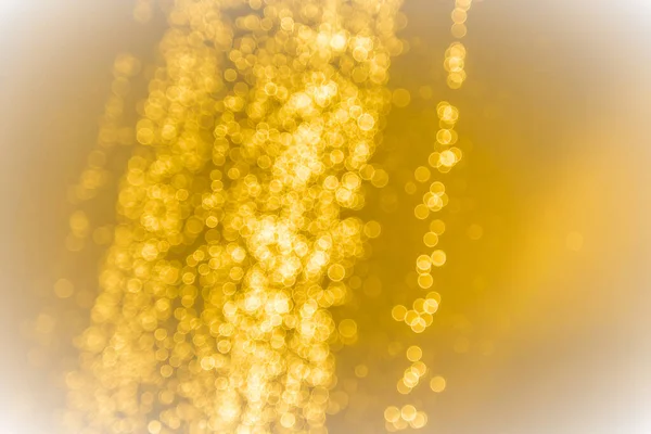 Красивий Абстрактний Золотий Фон Боке — стокове фото
