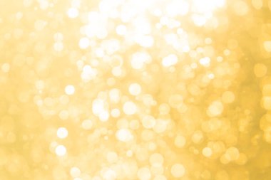 Arka plan için su kullanımındaki ışıktan gelen altın bokeh