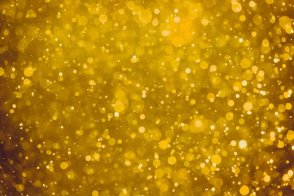 Soyut Bulanık Altın Bokeh Çemberleri Renkli Sanat Tasarım Arka Planı — Stok fotoğraf