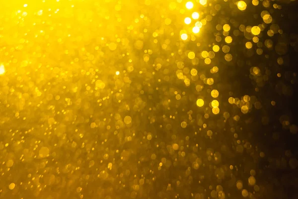 輝く星のぼかし金墨色使用のお祝いの背景 — ストック写真