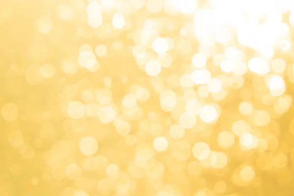 stock image Gold bokeh from light in water use for  background