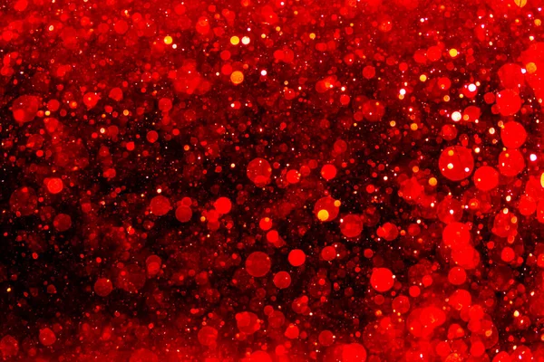 Bokeh Vermelho Luz Texturizado Brilho Uso Para Fundo Dia Dos — Fotografia de Stock