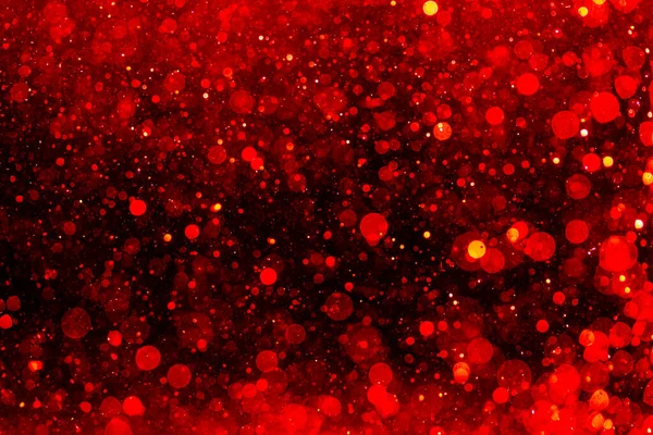 Czerwony Bokeh Światła Teksturowane Brokat Stosowania Walentynki Tła — Zdjęcie stockowe