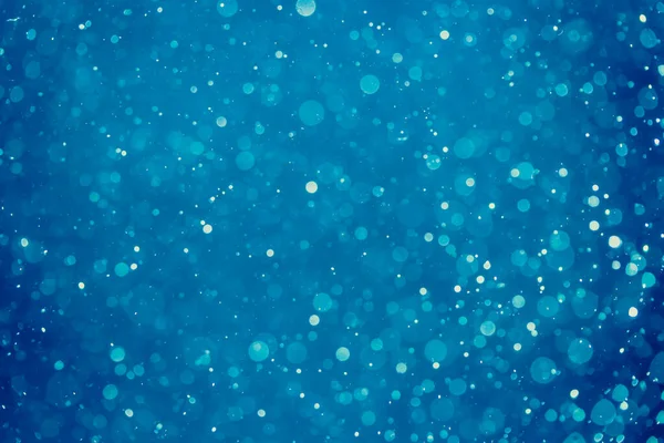 Абстрактно Размытые Синие Круги Боке Используют Цветового Искусства Дизайнерского Фона — стоковое фото