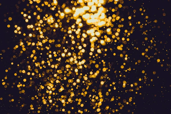Glitter Oro Vintage Luci Sfondo — Foto Stock