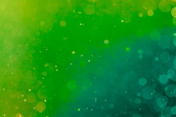 Abstract Elegante Groene Glitter Fonkelen Bokeh Met Zwarte Achtergrond — Stockfoto