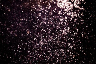 Pembe pırıltılı klasik ışık arkaplanı