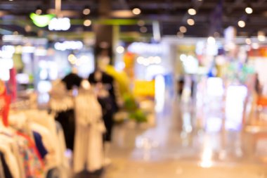 Bulanık görüntü alışverişi bir alışveriş merkezinde ekonomiyi canlandırıyor..