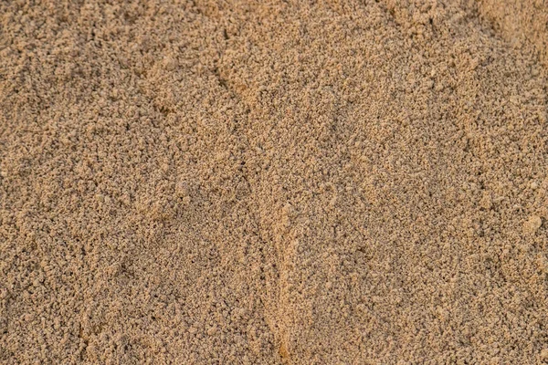 Sand Pile Construction Texture Background — стоковое фото