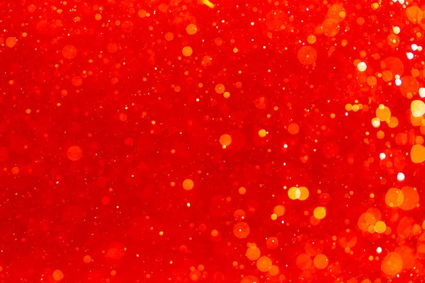 Rosso Bokeh Luce Texture Glitter Uso San Valentino Sfondo — Foto Stock