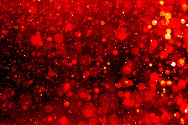 Roșu Bokeh Lumină Texturat Sclipici Utilizare Pentru Fundal Valentine Day — Fotografie, imagine de stoc