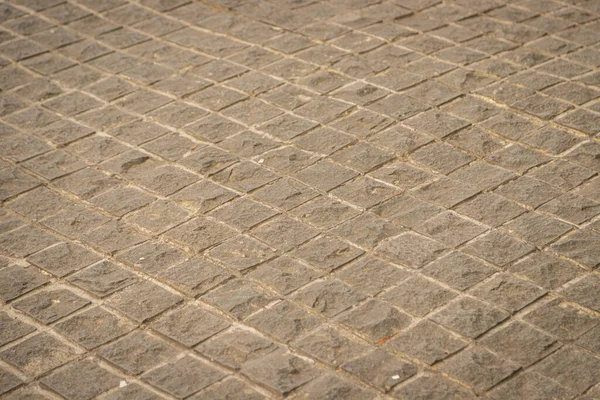 Pavimentación Piedras Pasarela Suelo Textura Uso Para Fondo — Foto de Stock