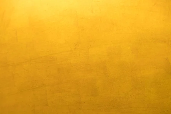 Pintura Ouro Parede Cimento Textura Fundo — Fotografia de Stock