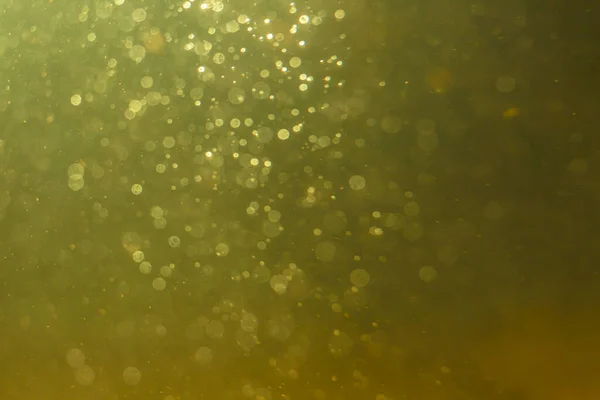 Abstrakt Glitter Guld Bokeh Guld Bakgrund — Stockfoto