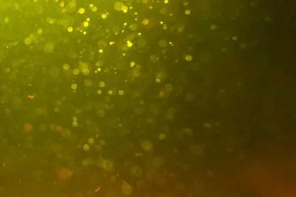 Fantasy Abstract Blur Bokeh Lights Colorful Sparkle Use Background — Stock Photo, Image