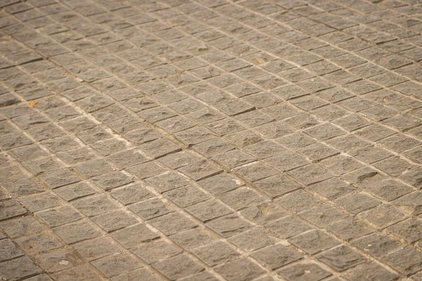 石の通路の床のテクスチャの使用を舗装背景 — ストック写真