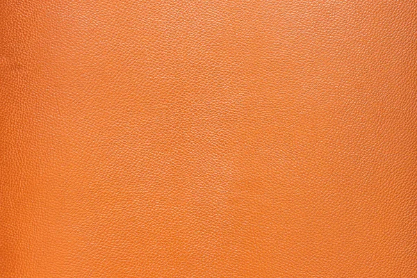 Patrón Cuero Naranja Textura Fondo — Foto de Stock